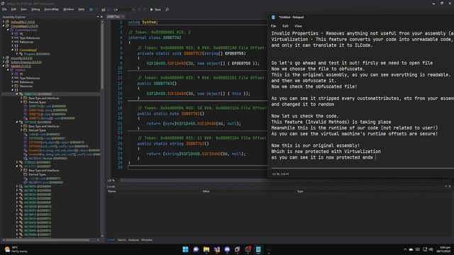 BitGuard - .NET Obfuscator смотреть онлайн