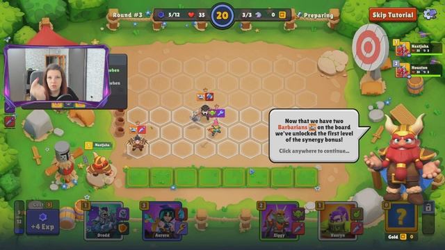 Первый взгляд Настюхи. Fate Arena Alpha#1 fate arena RUS смотреть онлайн