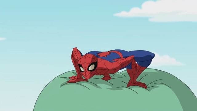 The Spectacular Spider-Man | Nature Vs. Nurture | Season 1 Ep. 13 | Full Episode | Throwback Toons смотреть онлайн
