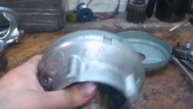 Разбор и сбор двигателя МД010 пылесоса "Ракета". смотреть онлайн