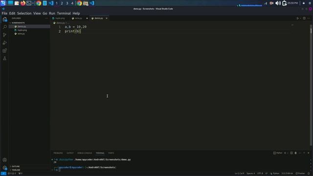 Python Trick: Multiple Assignment or |Tuple Unpacking смотреть онлайн