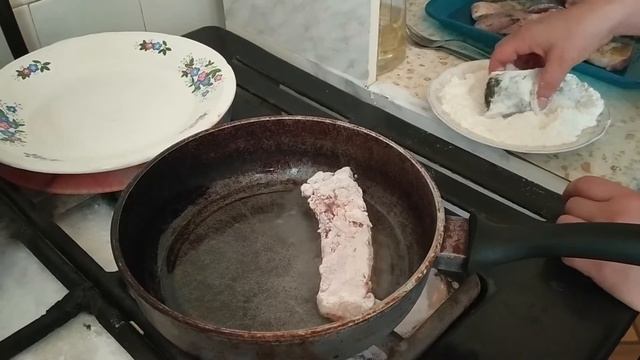 Жарим зеркального карпа! смотреть онлайн