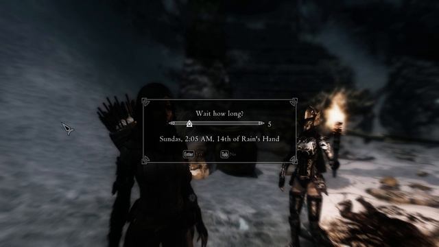 Skyrim Shadow Glitch смотреть онлайн