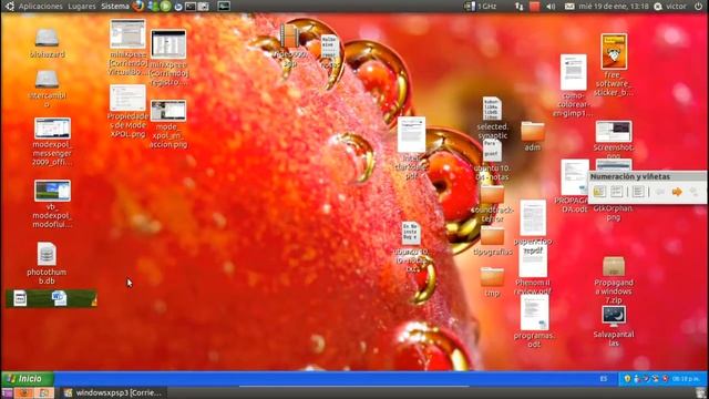 Mode XP on Linux (mode xp sobre linux) смотреть онлайн