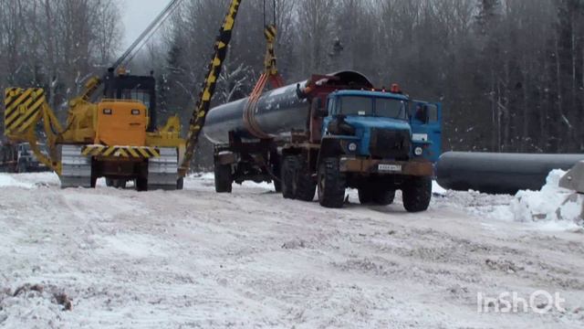 Северный Поток 2 Вологодская обл. Юбилейный БТС смотреть онлайн