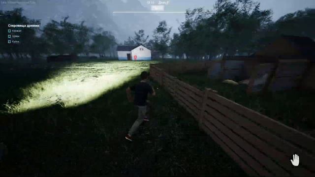 Ranch Simulator #6 - работа на плесень и какие то сокровища нападение курицы #баги #приколы #файлы смотреть онлайн