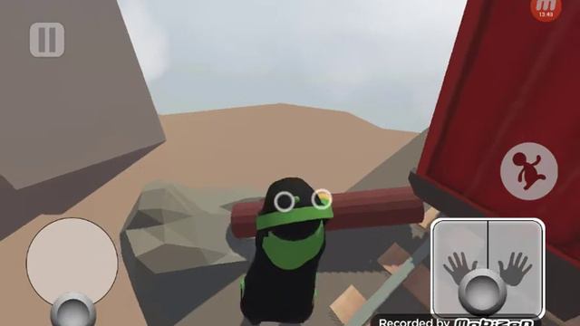 Я прохожу пятый уровень в игре Human:Fall Flat