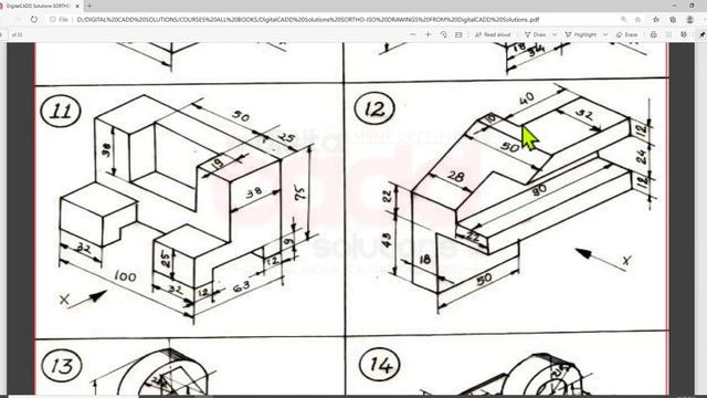 #AutoCADMechanicalTutorialForBeginners | In Hindi | [ Complete ] AutoCAD Mechanical | 3D Parts смотреть онлайн