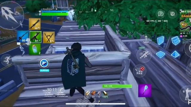 Fortnite en GeForce NOW configuración estable смотреть онлайн