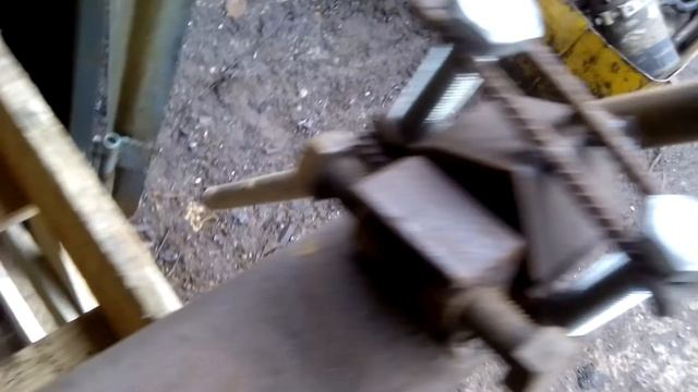 Торсион из металлолома своими руками. Без токарных работ.