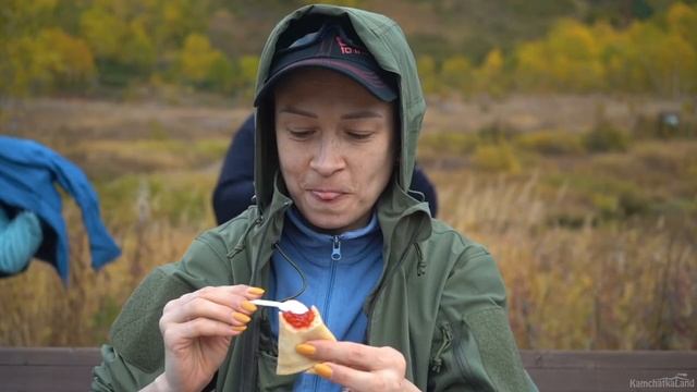Осень на Камчатке | Тур "Путешествие со вкусом" с Kamchatkaland смотреть онлайн