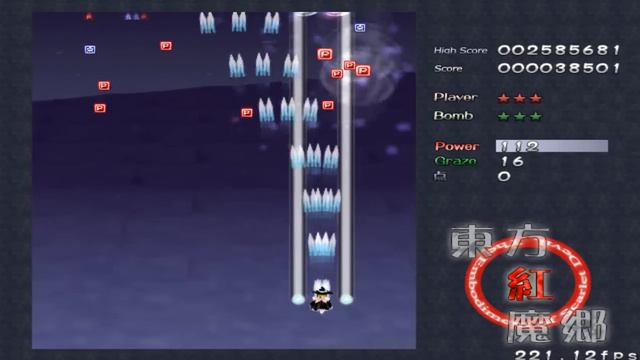 Touhou EoSD but its played on Windows 10 which makes the game faster смотреть онлайн