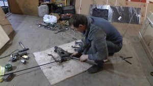 замена сайлентблоков  легко и просто!ремонт подвески,SUBARU  forester