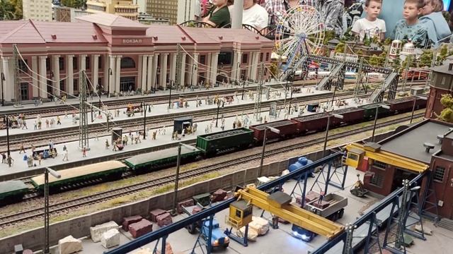 Музей гранд макет Россия. 11 часть. смотреть онлайн