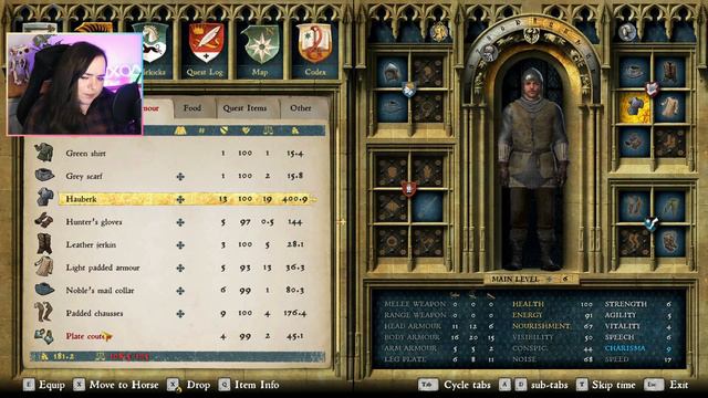 Look at you, lover boy | FIRST Playthrough: Kingdom Come Deliverance [8] смотреть онлайн