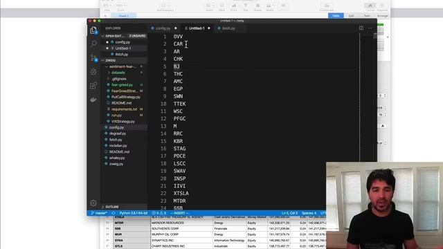 Gap Trading [1/4] Python Gap Scanner and mplfinance смотреть онлайн