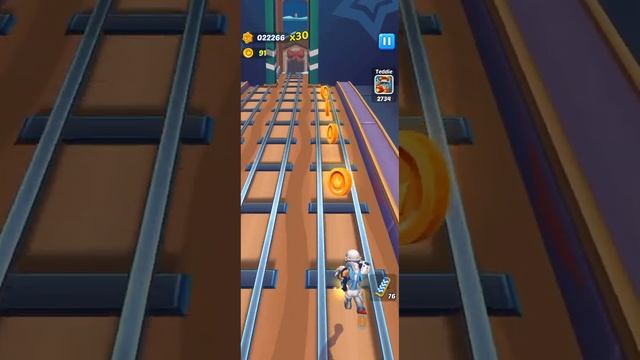 Subway Surfers: The Fastest and Most Exciting Endless Runner Game! Join Crew and Master the Art смотреть онлайн