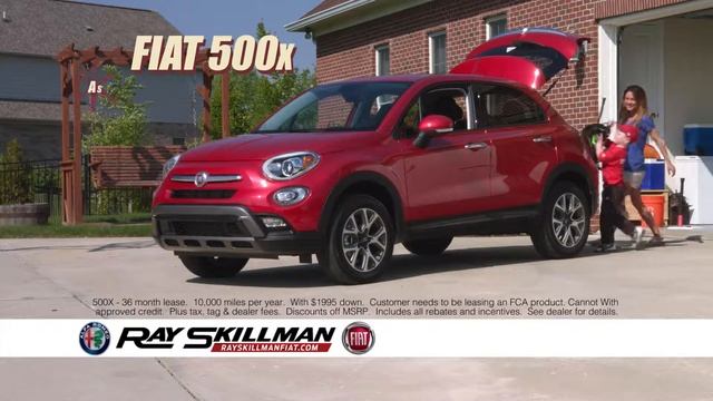 Fiat 500, Fiat 500x Crossover, Alfa Romeo - Ray Skillman Fiat смотреть онлайн