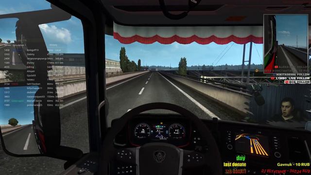 🚚 !! Euro Truck Simulator 2 MP . Таскаем грузы ч.3.2 !! 🚚