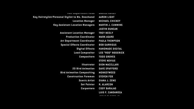 (500) Days of Summer (2009) Ending credits смотреть онлайн