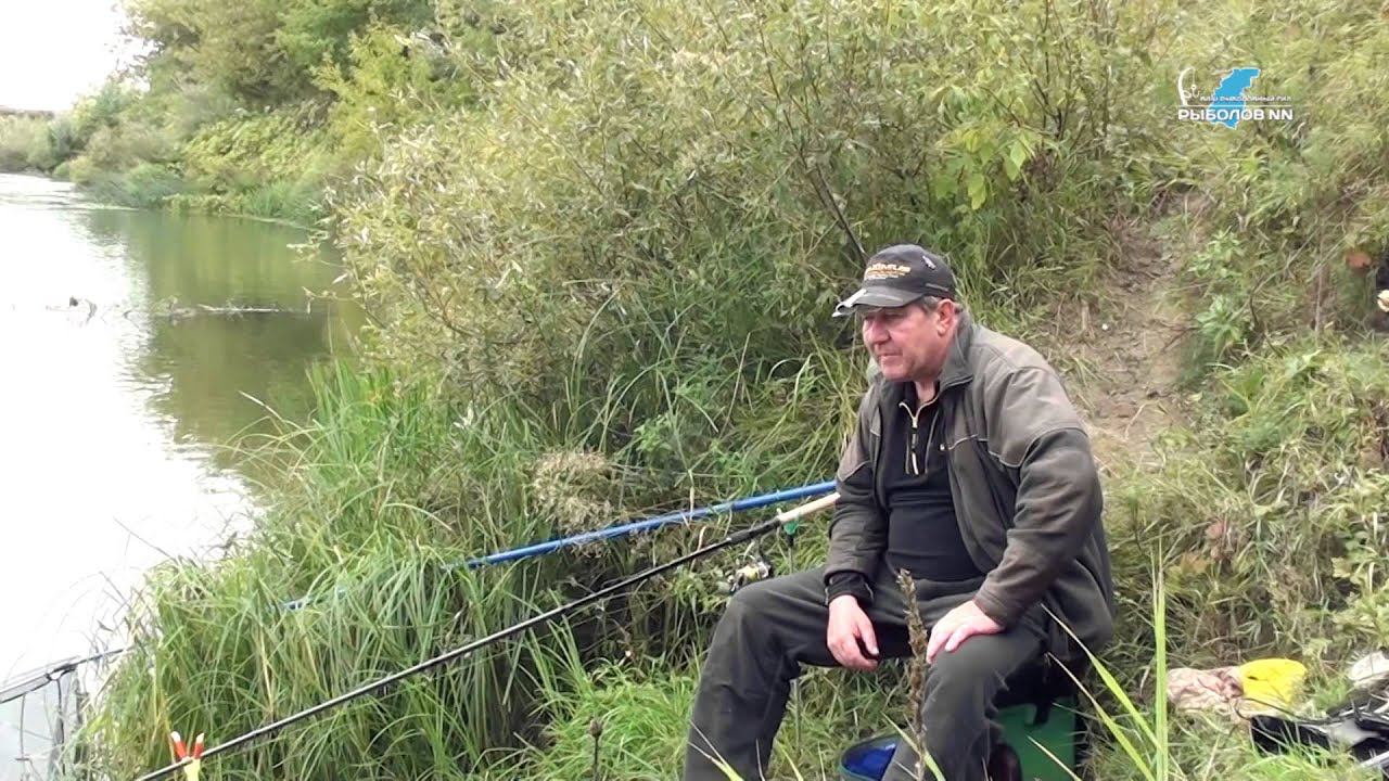 Рыбалка на реке Мокша