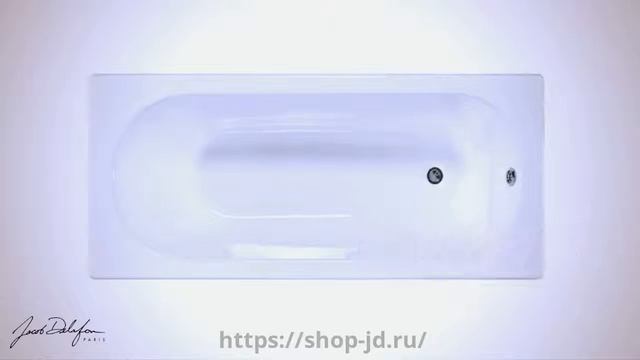 Ванна чугунная 150x70 Jacob Delafon Nathalie (E2962-00)