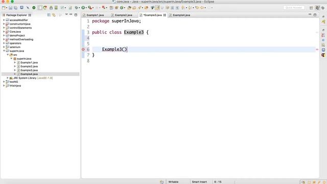 Super keyword in java lecture-1 смотреть онлайн