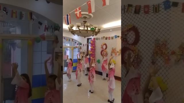 Китайский танец. 3 и 4 класс. смотреть онлайн