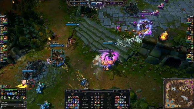 League of Legends Blitzcrank serial killer! 2 смотреть онлайн