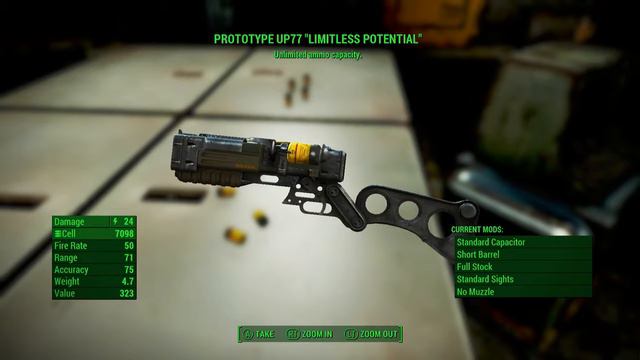 Awesome Secret Base + Prototype UP77 "Limitless Potential" - Fallout 4 смотреть онлайн