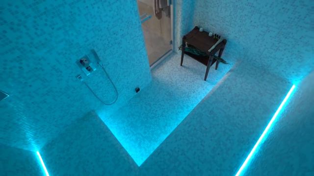 Хаммам и зона отдыха в загородном доме смотреть онлайн