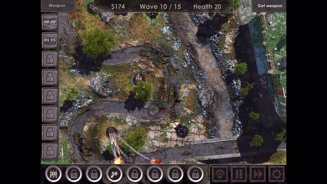 Defense Zone 3, Level 1, Mode Hard смотреть онлайн