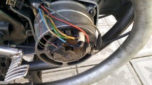 Ява 638 проводка / Зарядка / Подробно о зарядке