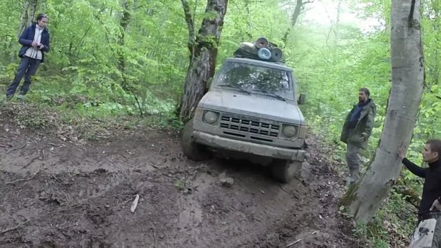 Поездка до бани [Part 5] (Кунские поляны) (большой тхач) оффроад смотреть онлайн
