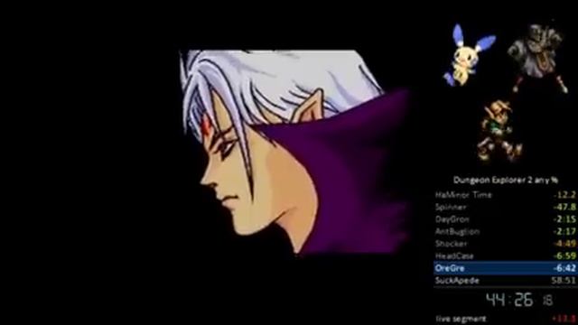 Dungeon Explorer 2 any% in 1:25:28 смотреть онлайн