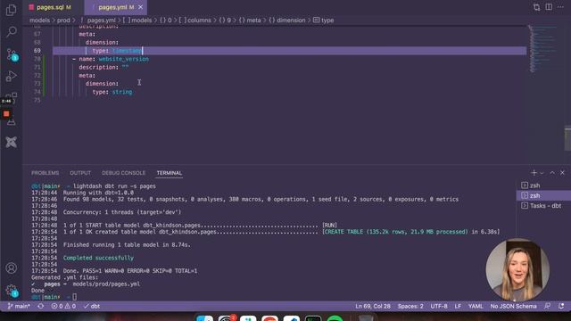 Lightdash Demo: developing in your BI tool has never been faster. смотреть онлайн