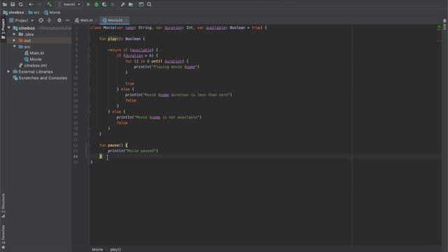 Kotlin para principiantes ⚡️ - Aprende MÉTODOS en CLASES y el método toString() смотреть онлайн