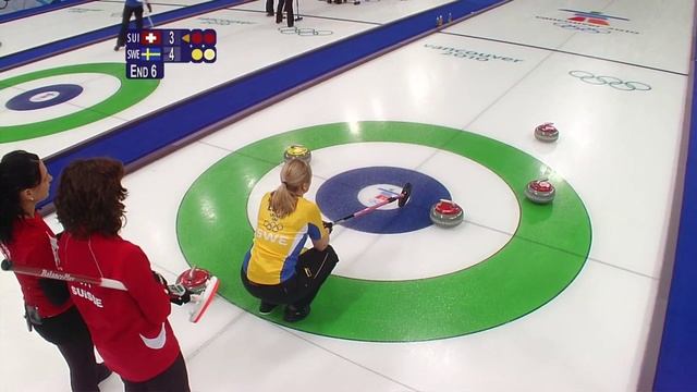 Curling Women SUI vs SWE Complete Event | Vancouver 2010 смотреть онлайн