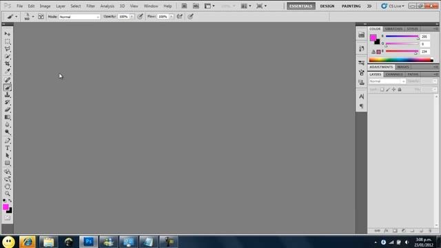 Basic Tutorial to Import Photoshop Brushes смотреть онлайн