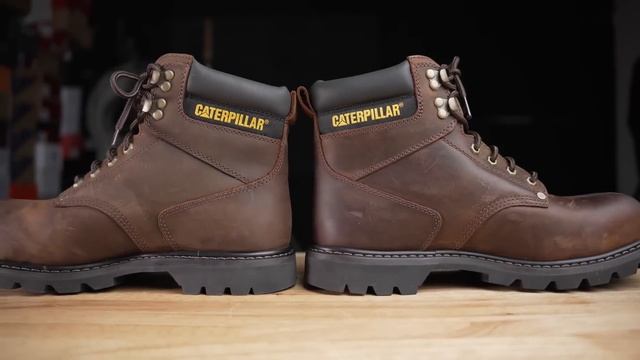 Best Budget Work Boot - Timberland Pro VS CAT - (CUT IN HALF) смотреть онлайн