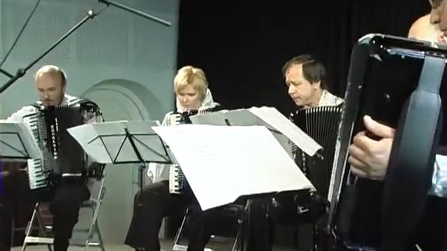 Concerto Grosso 2/3 (A. Byzov), "Excelsior" Baltic International Accordion Quintet смотреть онлайн
