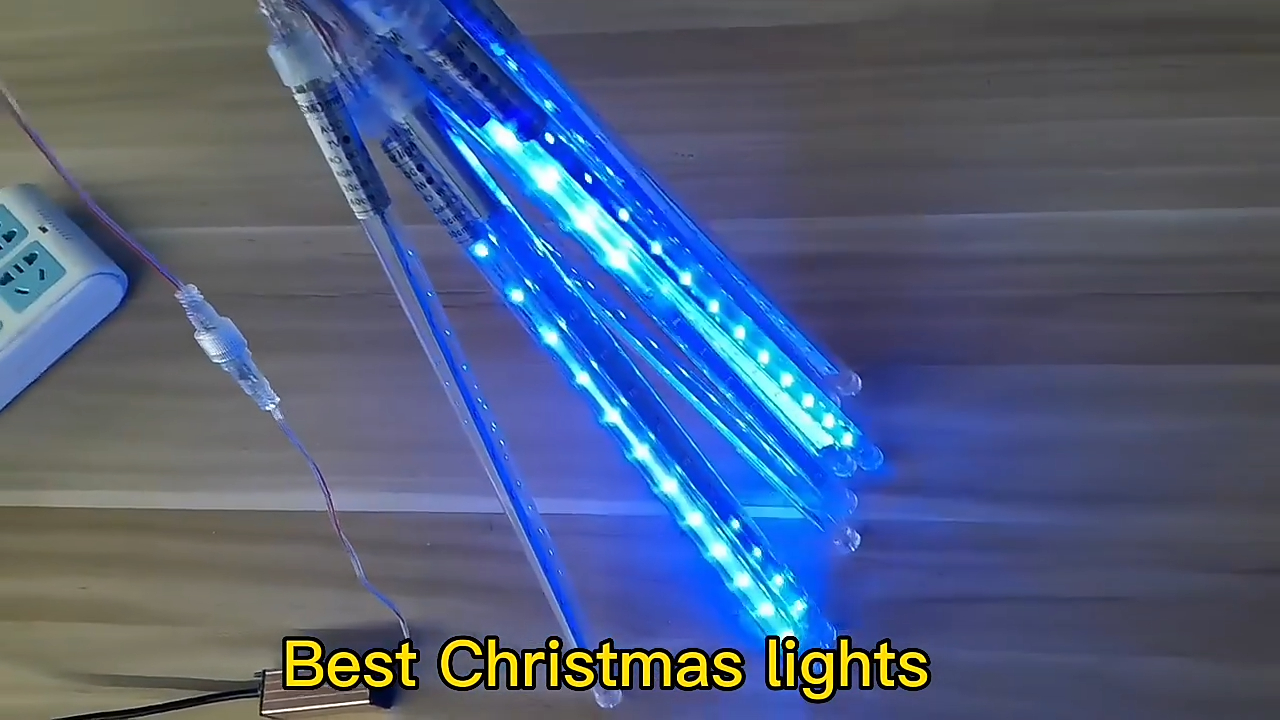 Wendadeco 30cm/50cm LED Meteor Shower Light 22 Steps To 30cm/50cm LED Meteor Shower Light Success