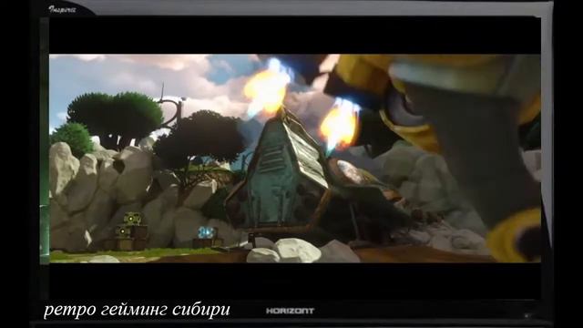 Ratchet & Clank (Прохождение) часть1