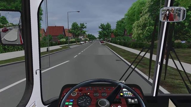 OMSI 2 - Vienna: The High-Floor Bus LU 200 смотреть онлайн