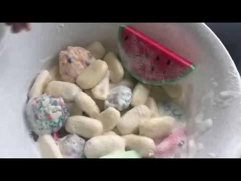 ASMR On Request: Soap Part 2. ASMR по просьбе: размыливаю обмылки часть 2