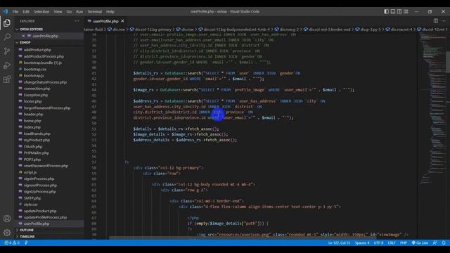 Design a responsive user profile page using HTML, CSS, JavaScript, Bootstrap (Video 10) смотреть онлайн
