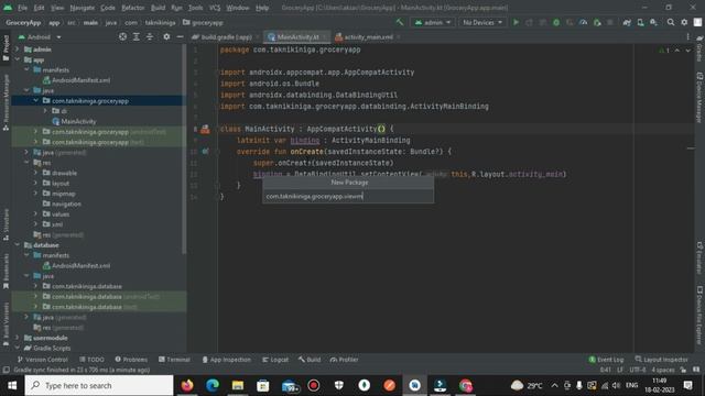 Mastering Kotlin: Step-by-Step Guide to Building Your Own Grocery App with Impressive Features смотреть онлайн
