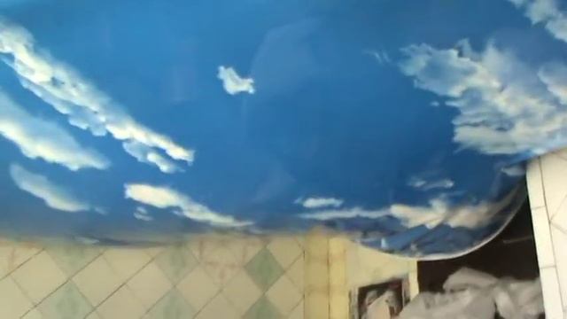 натяжной потолок Небо смотреть онлайн