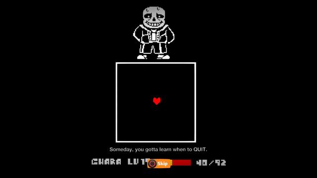 Undertale in LBP! Sans Boss Fight! SANS GOT DUNKED ON!!! смотреть онлайн
