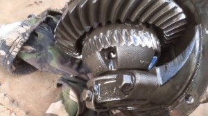 Разборка редуктор заднего моста на форд тронзит ...